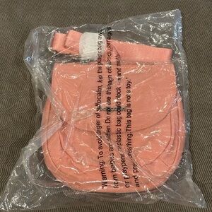Baggallini Foldover Crossbody Pink Sample Bag - Crinkle Nylon - NWT In Bag